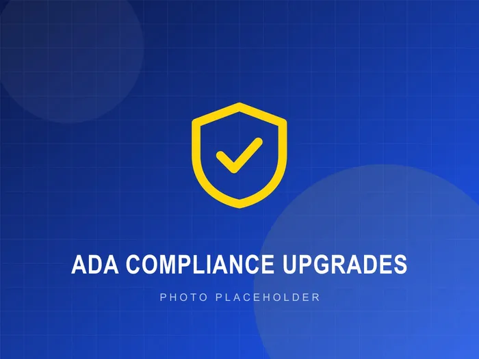 ADA Compliance Upgrades