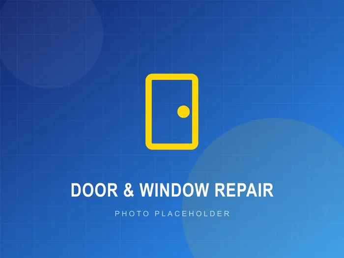 Door & Window Repair