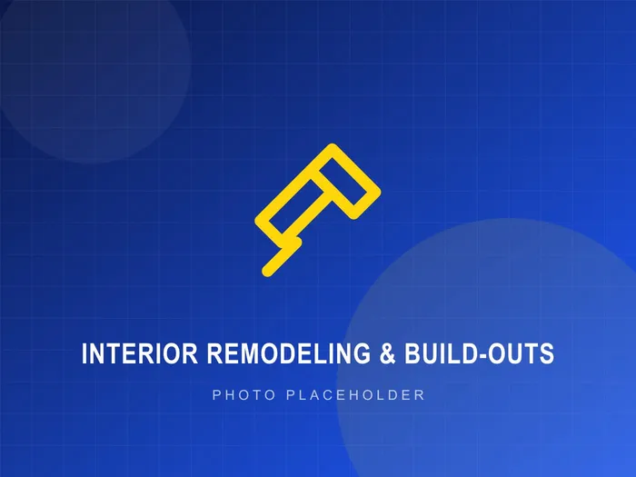 Interior Remodeling & Build-Outs