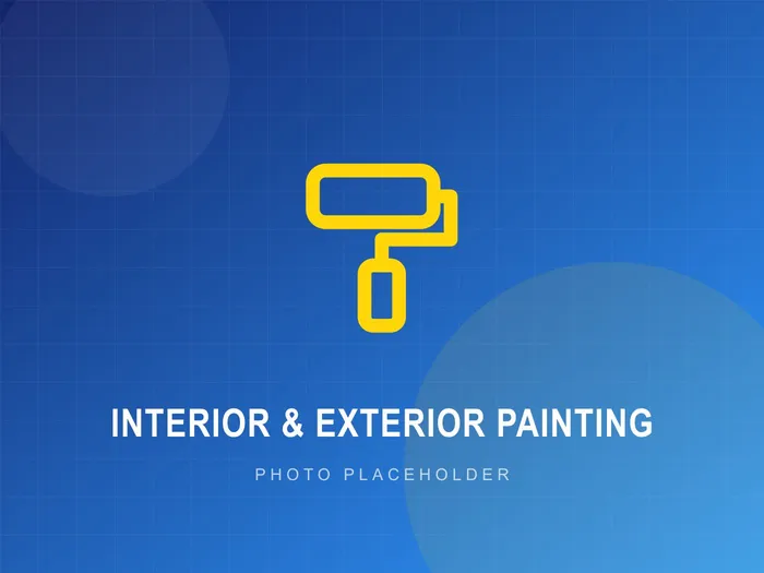 Interior & Exterior Painting