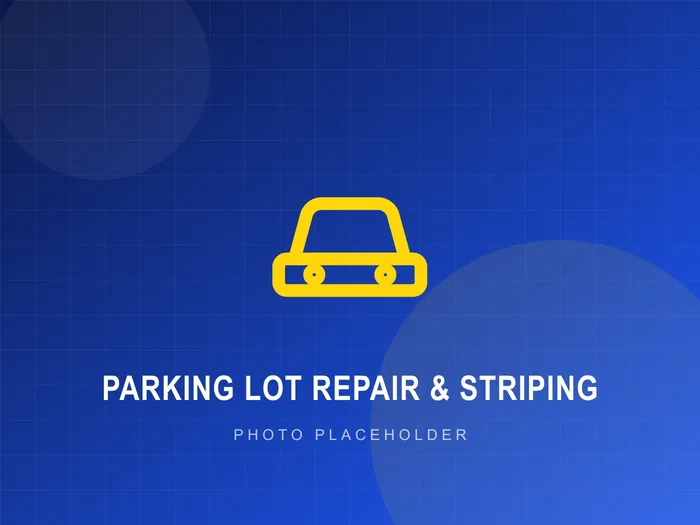 Parking Lot Repair & Striping