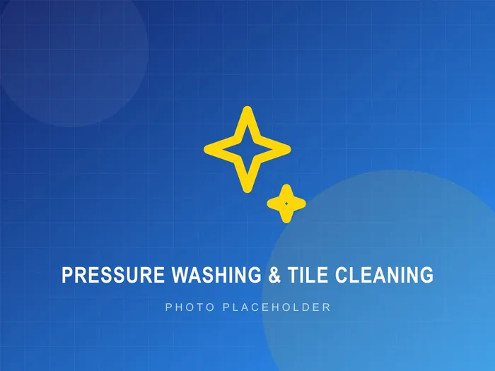 Pressure Washing & Tile Cleaning
