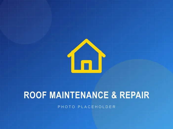 Roof Maintenance & Repair