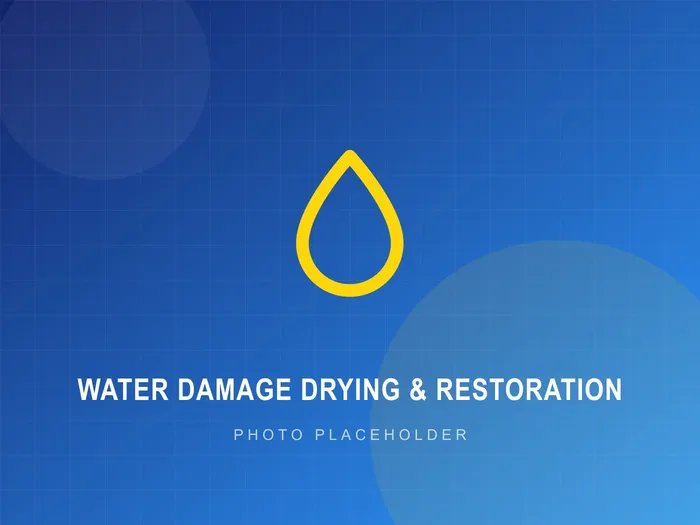 Water Damage Drying & Restoration