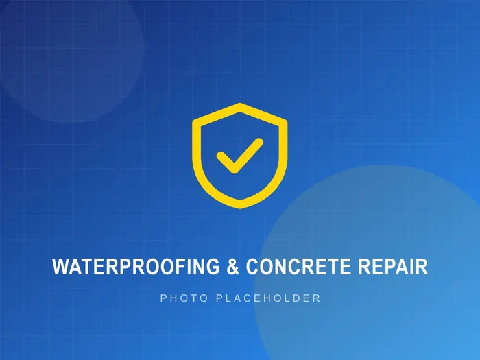 Waterproofing & Concrete Repair